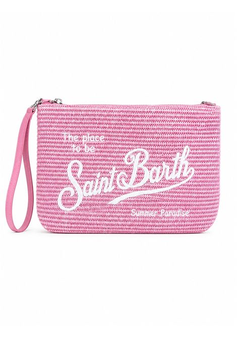 Pochette con tracolla SAINT BARTH | PAR0021 PARISIENNE STRAW00223L 21 EMB